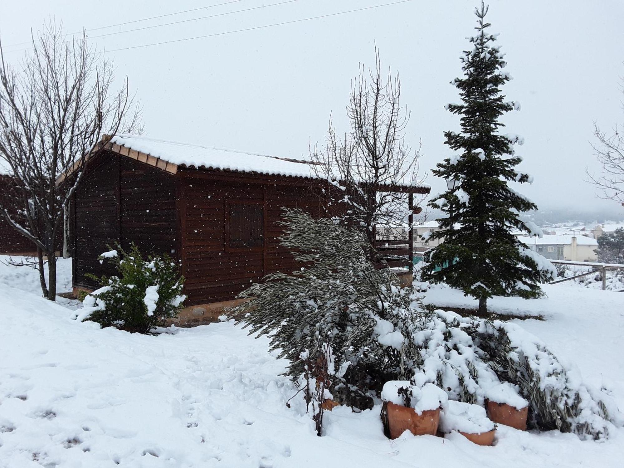 Apartmán Fuente Del Arca Cañamares Pokoj fotografie