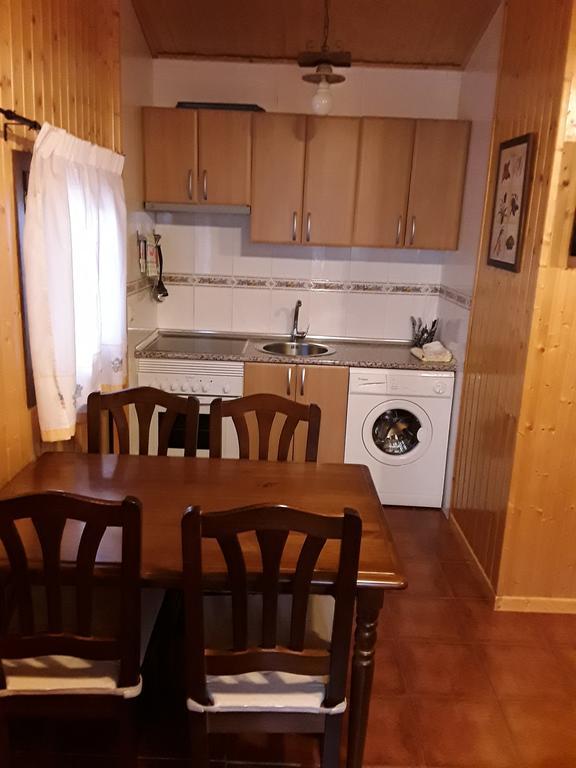 Apartmán Fuente Del Arca Cañamares Exteriér fotografie