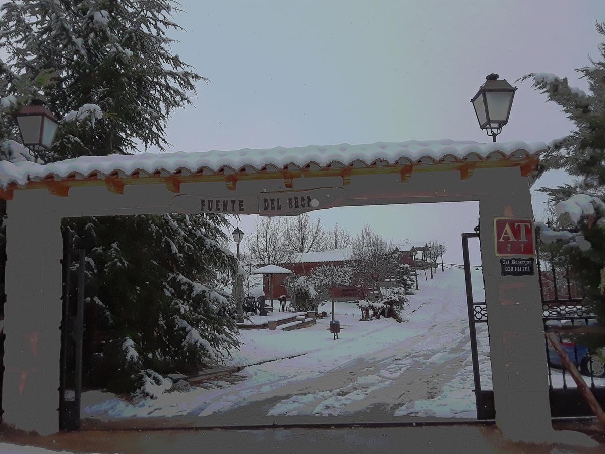 Apartmán Fuente Del Arca Cañamares Exteriér fotografie